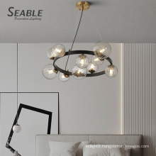 Concise style Nordic decoration restaurant hotel home classic chandelier lamp